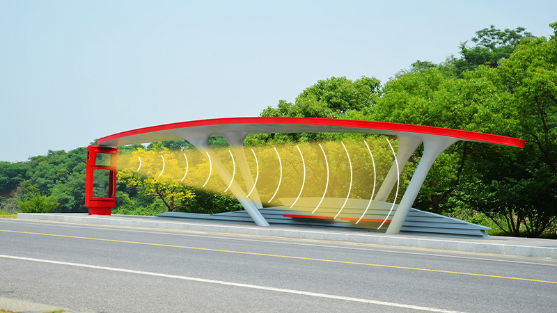 公共交通站點(diǎn)安裝定向音響的優(yōu)勢